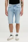 Džínové šortky Pepe Jeans STRAIGHT SHORT CASH