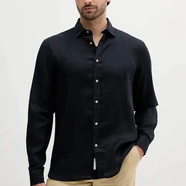 Lněná košile Liu Jo