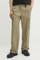 Kalhoty Dickies pánské, zelená barva, ve střihu cargo, DK0A4Z370IP1