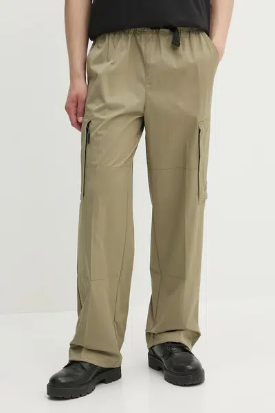 Kalhoty Dickies pánské, zelená barva, ve střihu cargo, DK0A4Z370IP1