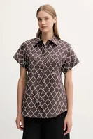 Bavlněná košile Max Mara Beachwear