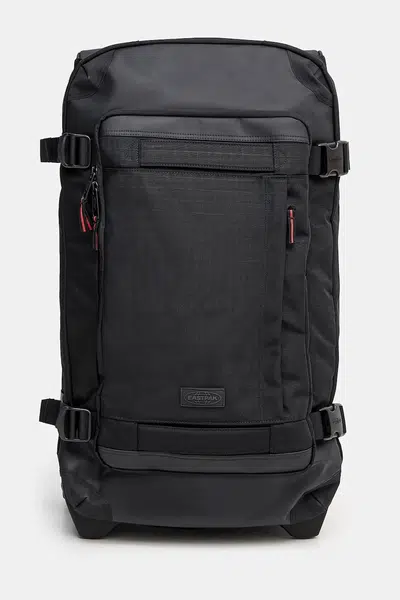 Kufr Eastpak Tranverz Cnnct M černá barva, EK00095D9S31