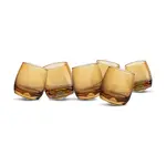 Sada skleniček Sagaform 300 ml 6-pack žlutá barva