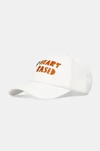 Bavlněná baseballová čepice Samsoe Samsoe SAHEART