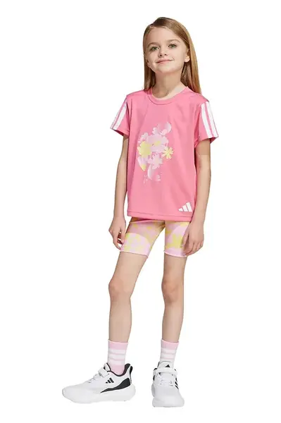 Dětská souprava adidas růžová barva, JI6112