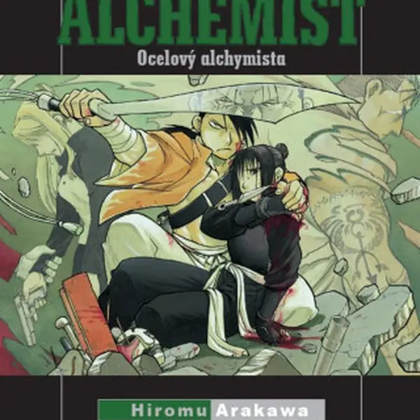 Fullmetal Alchemist - Ocelový alchymista 12 - Hiromu Arakawa