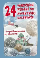 24 vánočních příběhů do adventního kalendáře - Petr Šilha