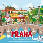 Samolepkové album - Praha