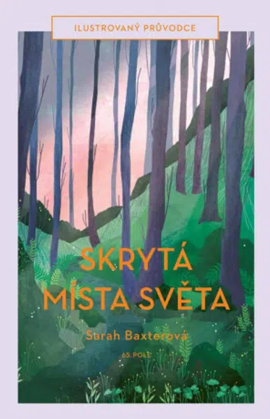 Skrytá místa světa - Baxterová 	Sarah