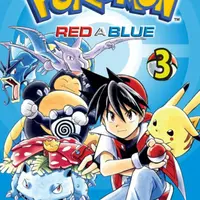 Pokémon 3 - Red a blue - Hidenori Kusaka, Mato