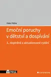 Emoční poruchy v dětství a dospívání - Peter Pöthe