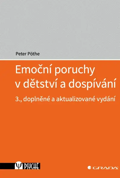 Emoční poruchy v dětství a dospívání - Peter Pöthe