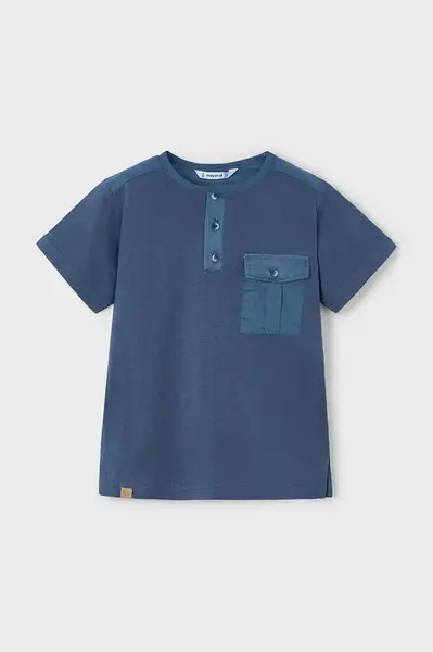 Dětské bavlněné tričko Mayoral