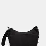 Kabelka Jack Wolfskin Rose černá barva, A64024