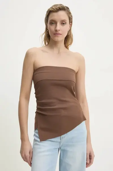 Top Answear.LAB hnědá barva