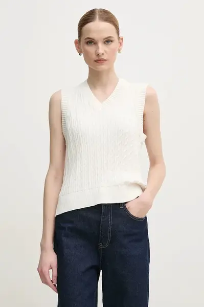 Bavlněná vesta Barbour Hartland