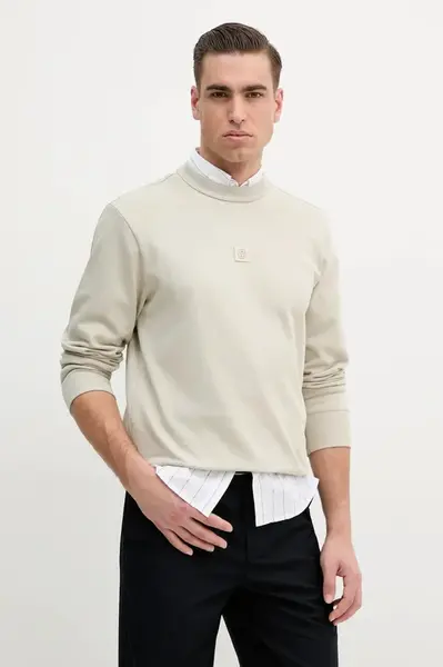 Bavlněná mikina BOSS Orange