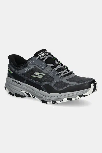 Boty Skechers GO RUN Trail Altitude 2.0 pánské, šedá barva, 220762