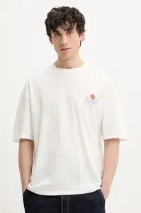 Bavlněné tričko Solid OSRICK