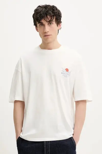 Bavlněné tričko Solid OSRICK