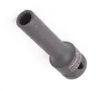 Hlavice nástrčná úderová 1/2" 27 mm, 12hranná, prodloužená 78 mm - ASTA Velikost: 9 mm