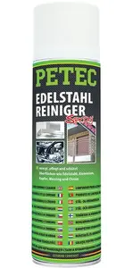 Čistič a ochrana na nerez, hliník, chrom, mosaz, 500 ml - Petec