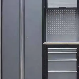 Sestava dílenského nábytku Procarosa PROFI XS-II Pracovní deska: dřevěná