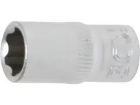BGS technic Hlavice nástrčná, 1/4", 4,5 mm, profil Super Lock - BGS 2339 Velikost: 8 mm