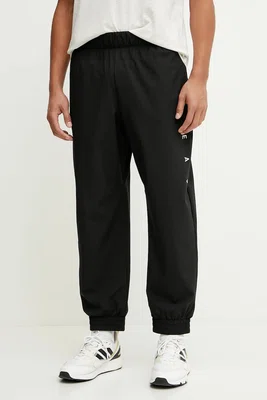 Tepláky EA7 Emporio Armani černá barva, s potiskem, AF13417.7M000113