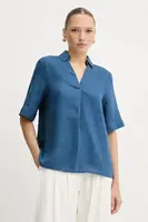 Lněná halenka United Colors of Benetton