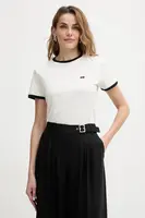 Bavlněné tričko Karl Lagerfeld IKON