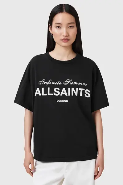 Bavlněné tričko AllSaints AVRI