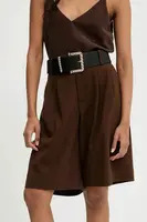 Šortky z vlněné směsi Answear.LAB