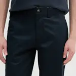 Kraťasy Barbour Smart Chino Short pánské, tmavomodrá barva, MST0054