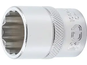 BGS Technic BGS 10640 Nástrčná hlavice 1/2" 20 mm - 12hranná