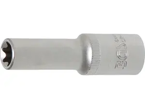 BGS Technic BGS 6444 Nástrčná hlavice 1/2" E-Profil E14, prodloužená