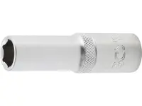 BGS Technic BGS 10553 Nástrčná hlavice 1/2“ 13 mm, 6ti hranná, prodloužená, Pro Torque