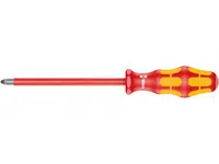 Wera 006156 Elektrikářský šroubovák Kraftform Plus PH 3x150 mm typ 162 i VDE