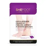 SheCosmetics SheFoot Exfoliační ponožky s peelingovým účinkem 1 pár