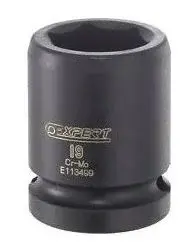 Hlavice 6-hranná průmyslová Tona Expert 1/2" 27mm E113594T Velikost čtyřhranu: 1/2", Velikost: 14 mm