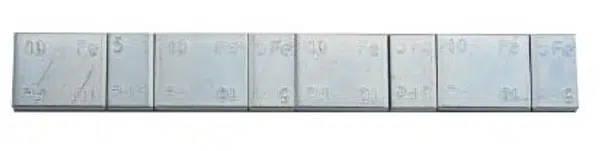 Ferdus Samolepící závaží 4x5g + 4x10g, pásek 60g, Zn - 1 kus Počet kusů: 1
