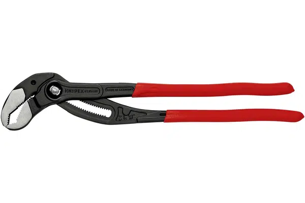 Instalatérské SIKO kleště, rozsah 90 mm, délka 400 mm - KNIPEX Cobra XL 87 01 400
