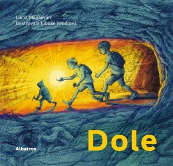 Dole - Lucia Magašvári - e-kniha