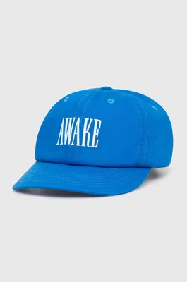Bavlněná baseballová čepice Awake NY Logo Hat s aplikací, SP24-HT004