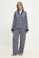 Pyžamo Dkny tmavomodrá barva, YI90045