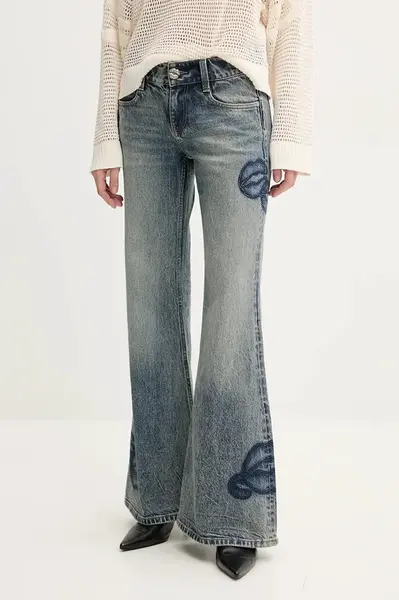 Džíny Miss Sixty dámské, high waist, 6S1JJ4910T