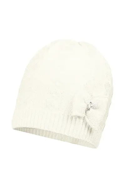 Dětská čepice Jamiks GARNER béžová barva, JWH099