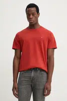 Bavlněné tričko Levi's SS ORIGINAL HM TEE oranžová barva, 56605