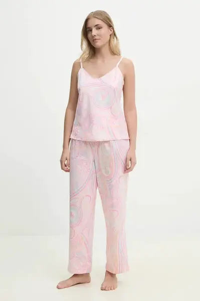 Pyžamo Lauren Ralph Lauren