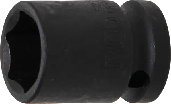 BGS technic Nástrčná hlavice 1/2" tvrzená, 6tihranná 10 mm- BGS 5210 Velikost: 19 mm